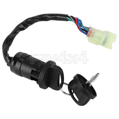 Ignition Key Switch for Bombardier Can-Am Quest 50 90 / DS 50 90 (2002–2006)