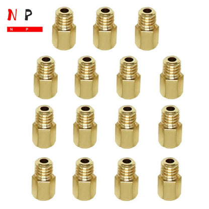 15X Carburetor Main Jets for Mikuni VM TM Carb #330-#390 #400-#470