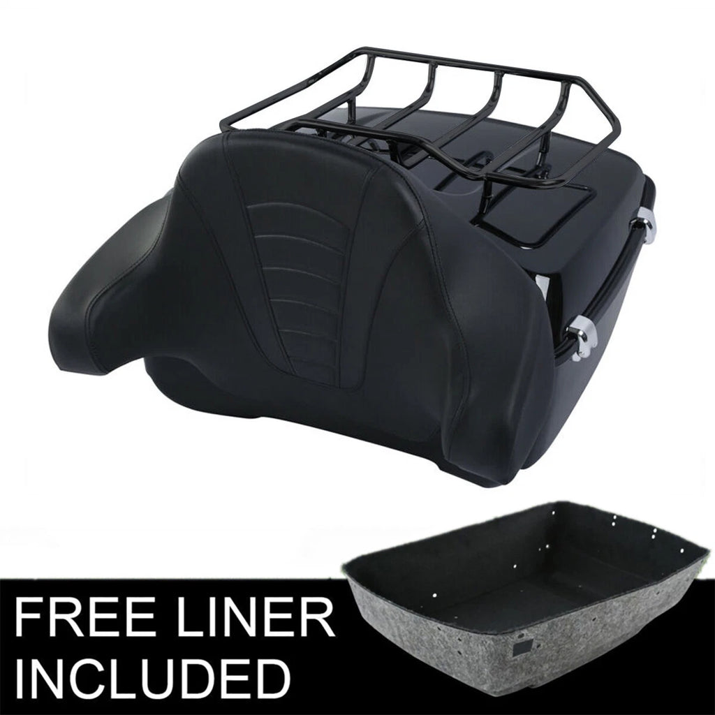 Backrest Pad for Harley Touring Glide (2014–2025)