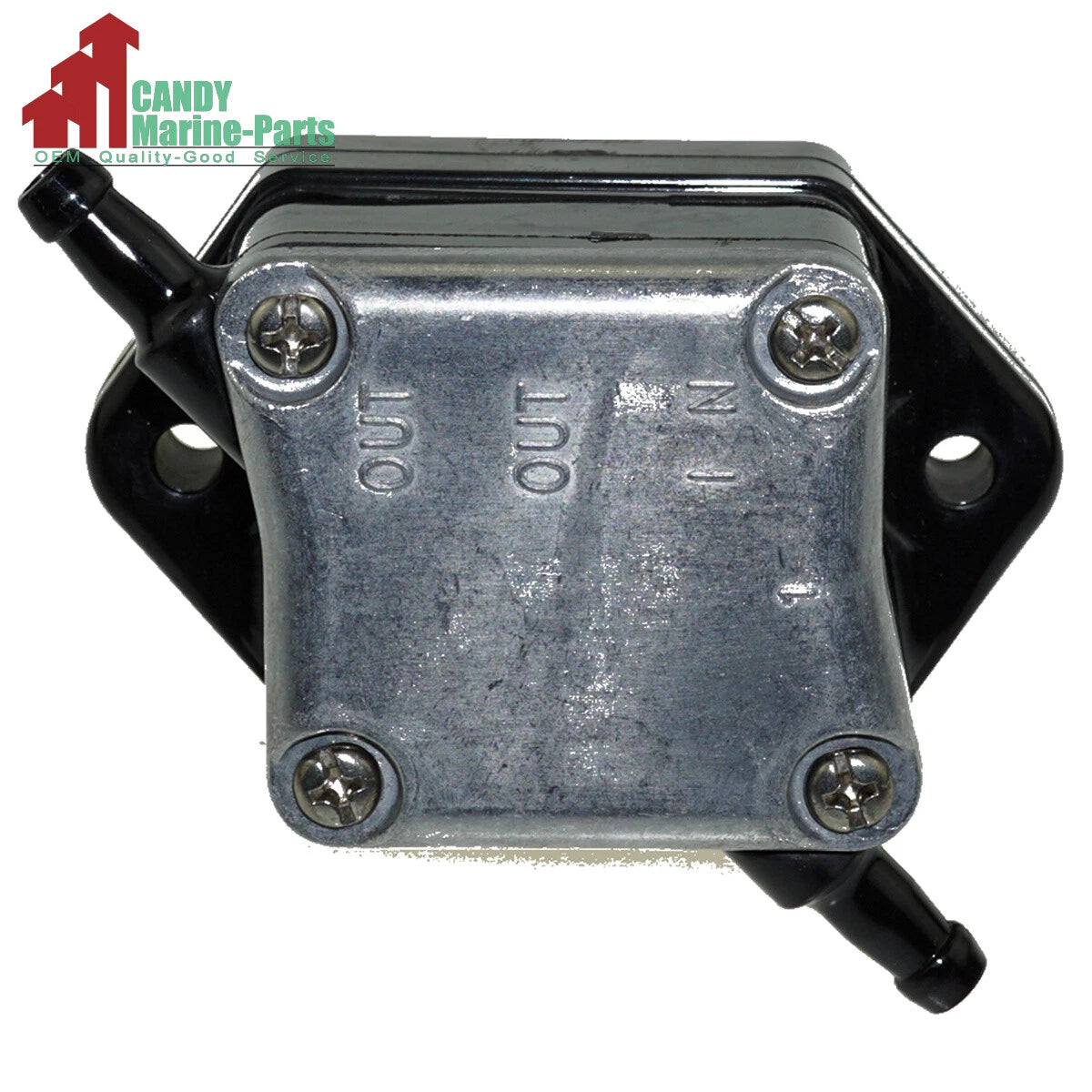 Outboard Fuel Pump for Yamaha F T 30HP 40HP 50HP 60HP (4-Stroke, 6C5-24410-00)