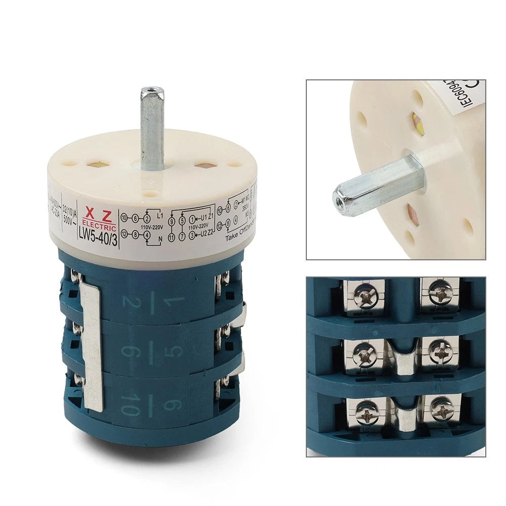Motor Forward Reverse Switch for Tire Changer Machine (220-380V)