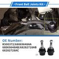 2 Pcs Lower Ball Joints for Dodge Durango (2011–2023) No.K500372