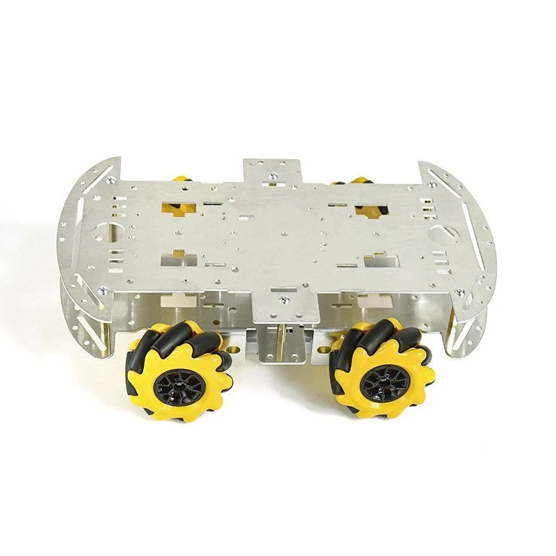 Mecanum Wheel Car Kit with Motor for DIY Programming Learning