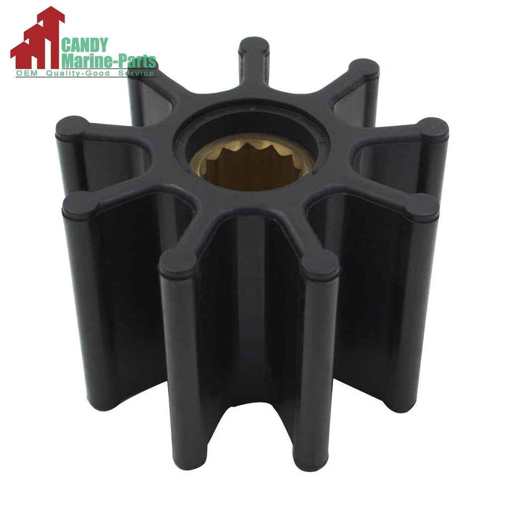 Water Pump Impeller for Yanmar F25CBC (Replaces Kashiyama SP-100, 128620-42201)