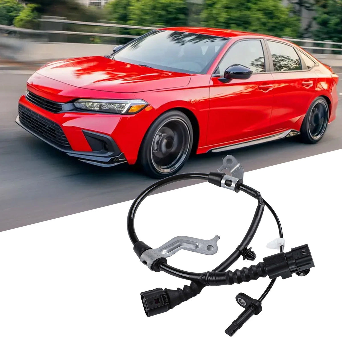 Rear Right ABS Wheel Speed Sensor for Honda Civic (2016–2022)