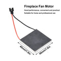 40mm Motor for Fireplace Fan Accessories
