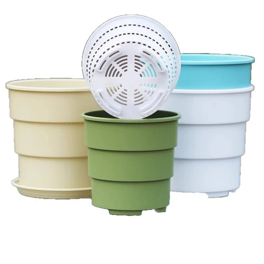 Resin Flower Pot for Healthy Plant Development