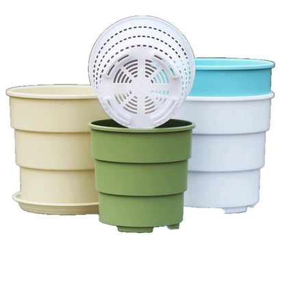 Resin Flower Pot for Healthy Plant Development