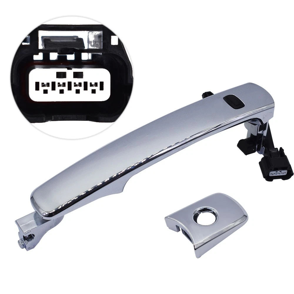 Chrome Outside Left Door Handle for Nissan Rogue (2010–2013)