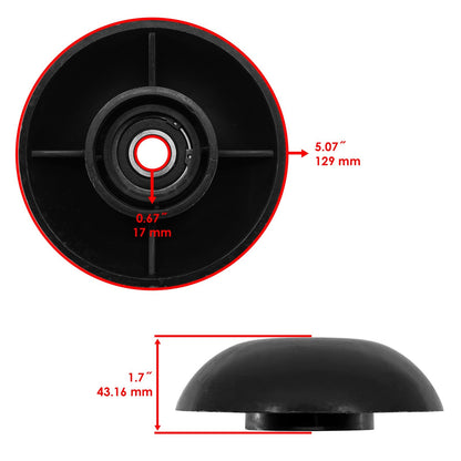 Trimmer Mower Ball Replacement for Husqvarna Weed Eater Wacker (532182217)