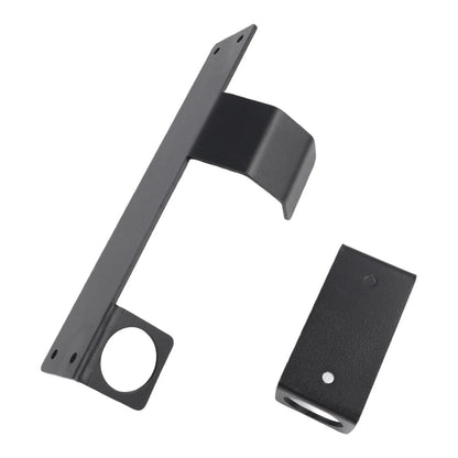 Wall Mount Jack Holder with Heavy Duty Metal Hooks for Workshop Storage