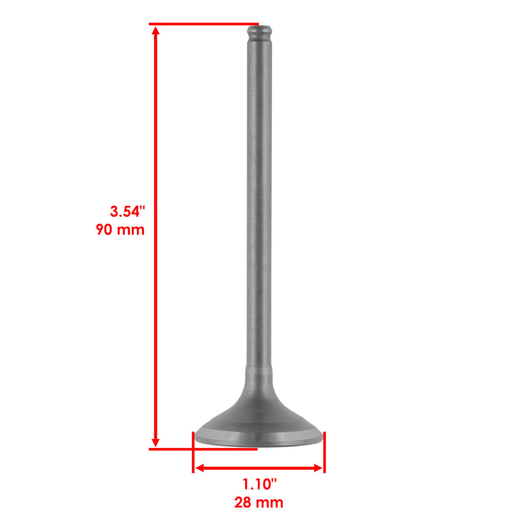 Exhaust Valve Replacement for Honda TRX300FW FourTrax 300 (1988–2000)