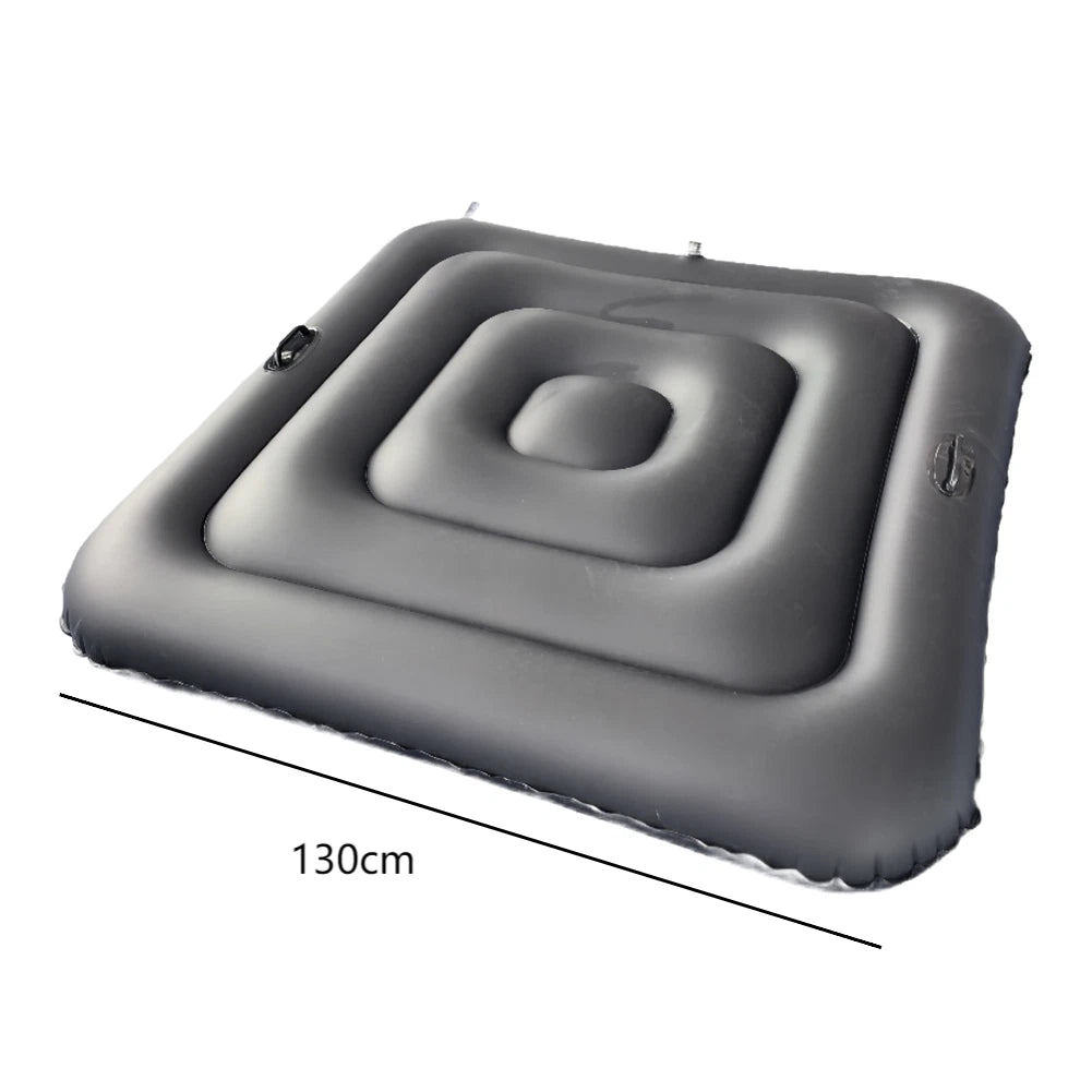 Inflatable Pool Cover 130cm Square for Spa Pools (Weather Resistant)