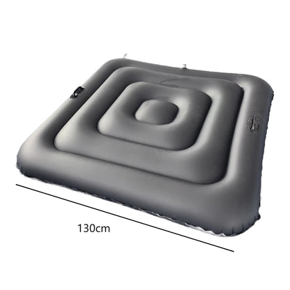 Inflatable Pool Cover 130cm Square for Spa Pools (Weather Resistant)