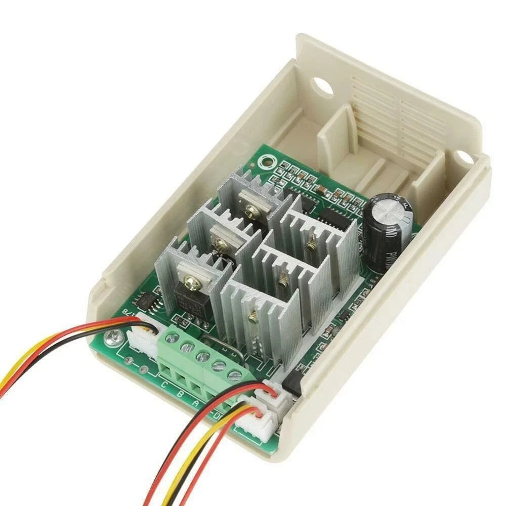 Sensorless Three-Phase Brushless Motor Driver for DC 5V to 36V