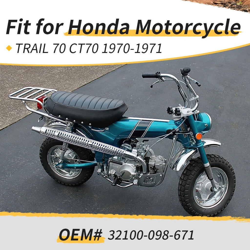 Wire Harness for Honda CT70 (1970–1971) 32100-098-671