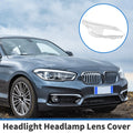 Headlight Lens Cover Front Right Replacement for BMW 5 Series E60 (2004–2010)