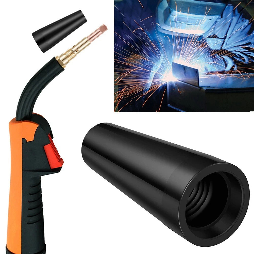 MIG Welding Kit with Airless Nozzle and Brass Rods