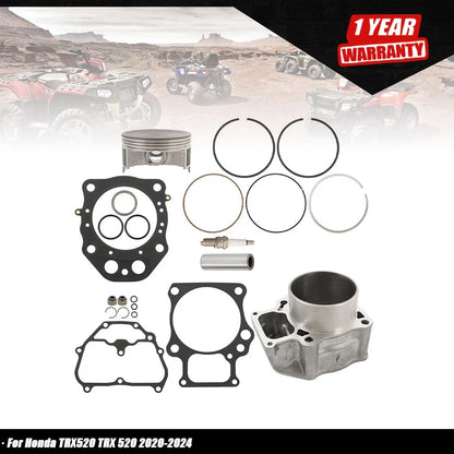 Cylinder Piston Top Rebuild for Honda TRX520 TRX 520 Foreman (2020–2024)