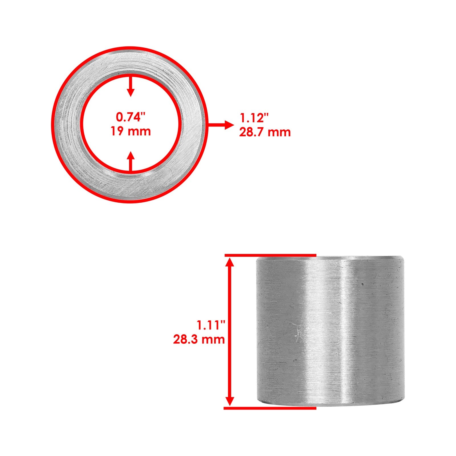 Spindle Shaft Replacement for Cub Cadet 933 R (Wide Cut) (2009–2019)