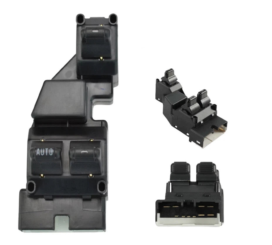 Power Window Switch ABS Material 12V Compatible Direct Fitment Smooth Operation