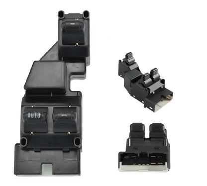Power Window Switch ABS Material 12V Compatible Direct Fitment Smooth Operation