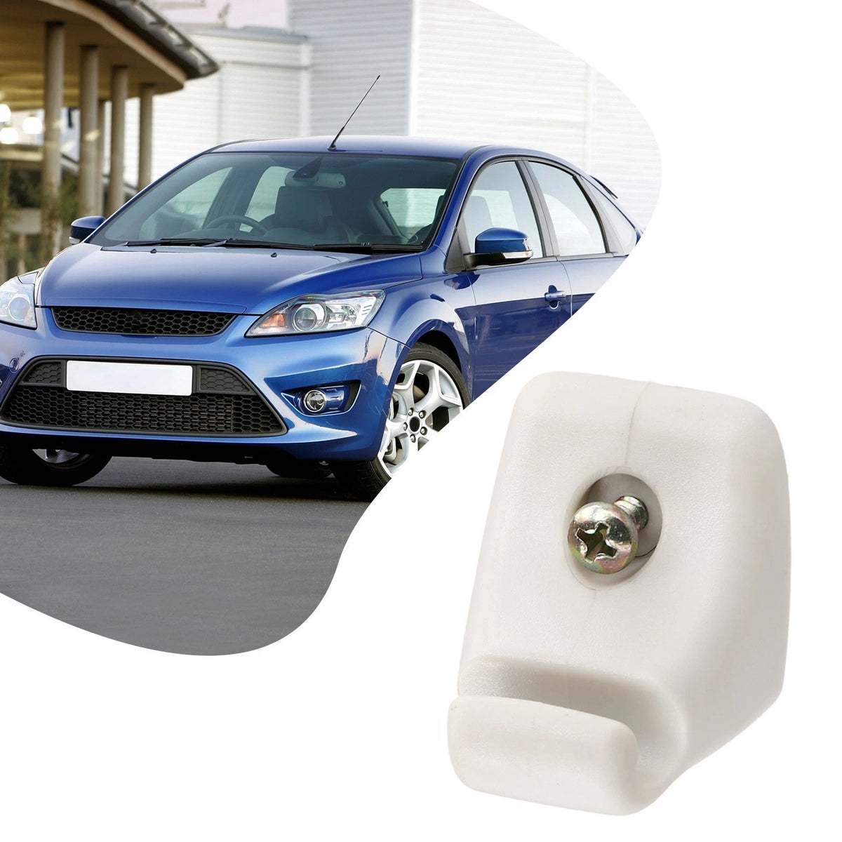 Sun Visor Holder Retainer Clip AL8Z7804132AB for Ford Escape (2010–2012)