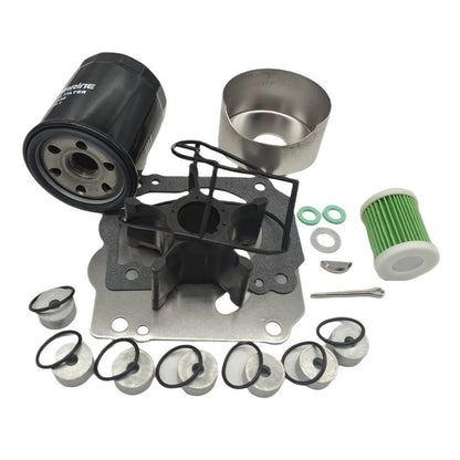 Maintenance Kit 17400-93853 for Suzuki DF 200 225 250 HP Outboard (2000–2023)