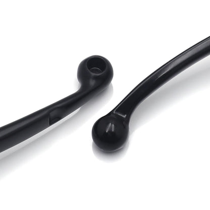 Front Brake Clutch Levers for Kawasaki Ninja ZX-6R (2019–2024) Black