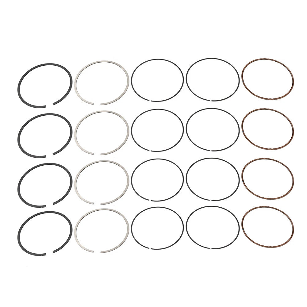 4 Sets Piston Rings Kit STD for Honda CBR600RR (2008–2016) CBR650 (2014–2018)