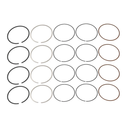 4 Sets Piston Rings Kit STD for Honda CBR600RR (2008–2016) CBR650 (2014–2018)