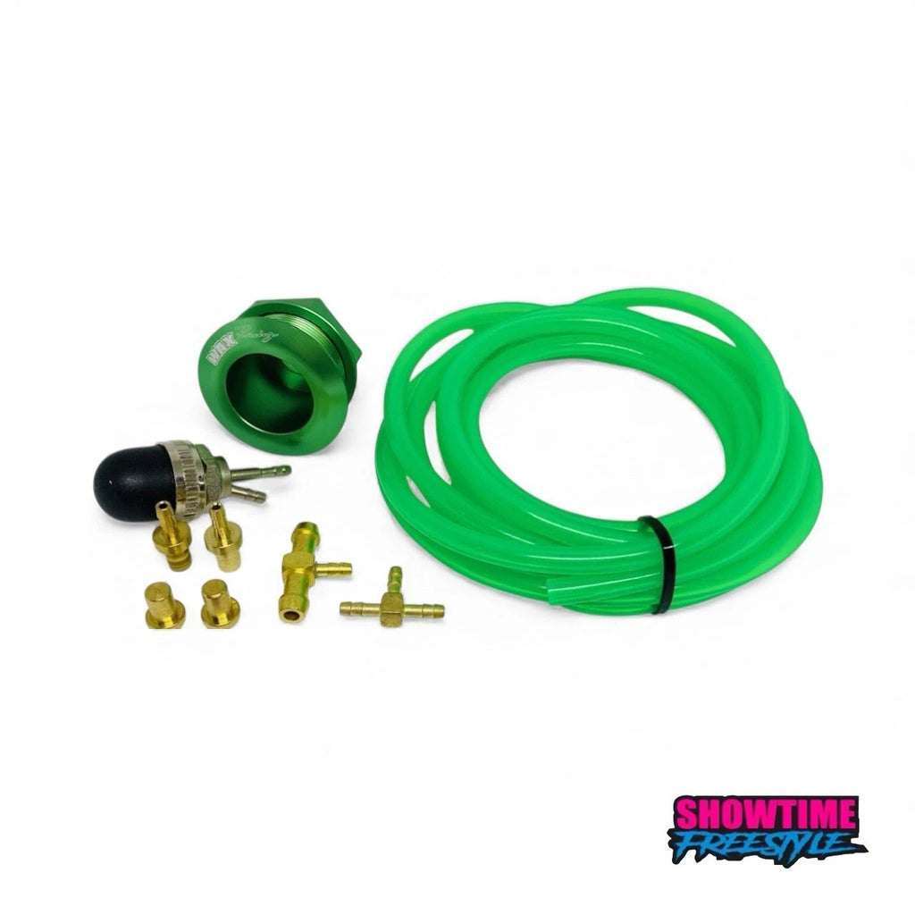 Mikuni Dual Carb Bulb Primer Kit for Yamaha Waverunner 550 SXR 800 (W/Dash Hole)