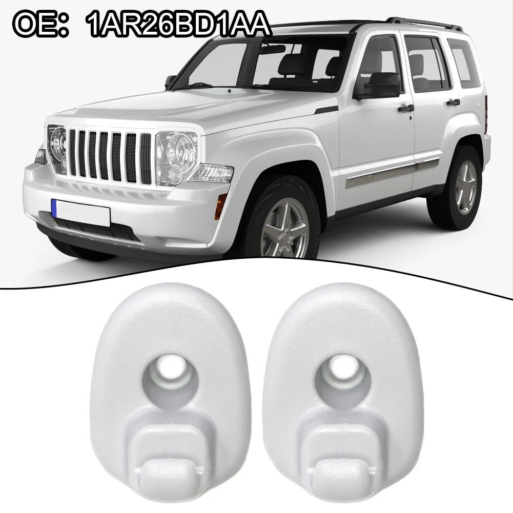 Sun Visor Clip Retainers for Jeep Dodge (Compatible)