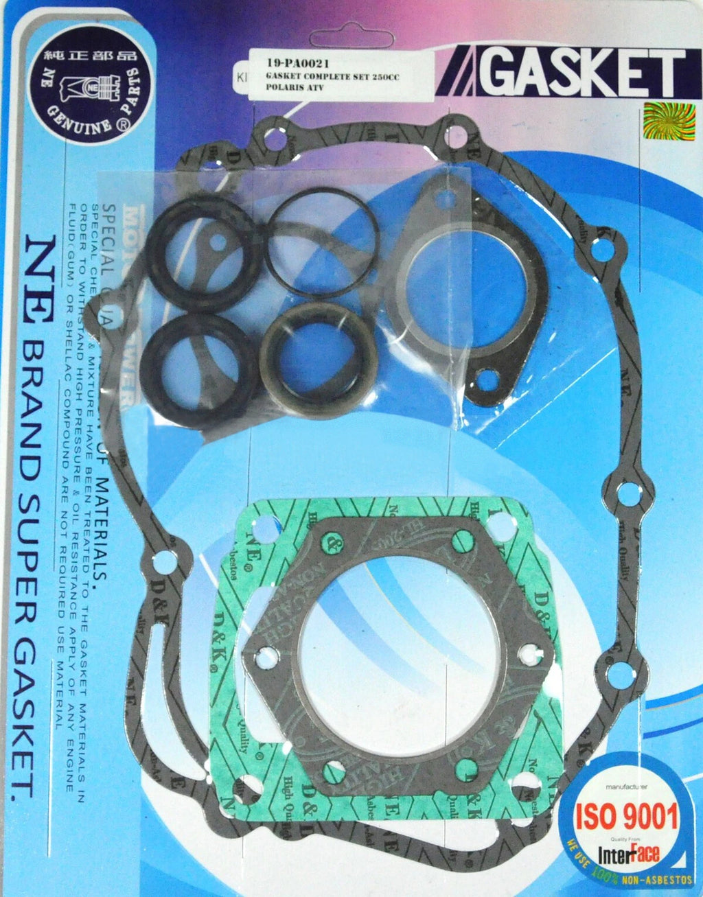 Complete Gasket Seal Kit for Polaris 250 (1985–2006)