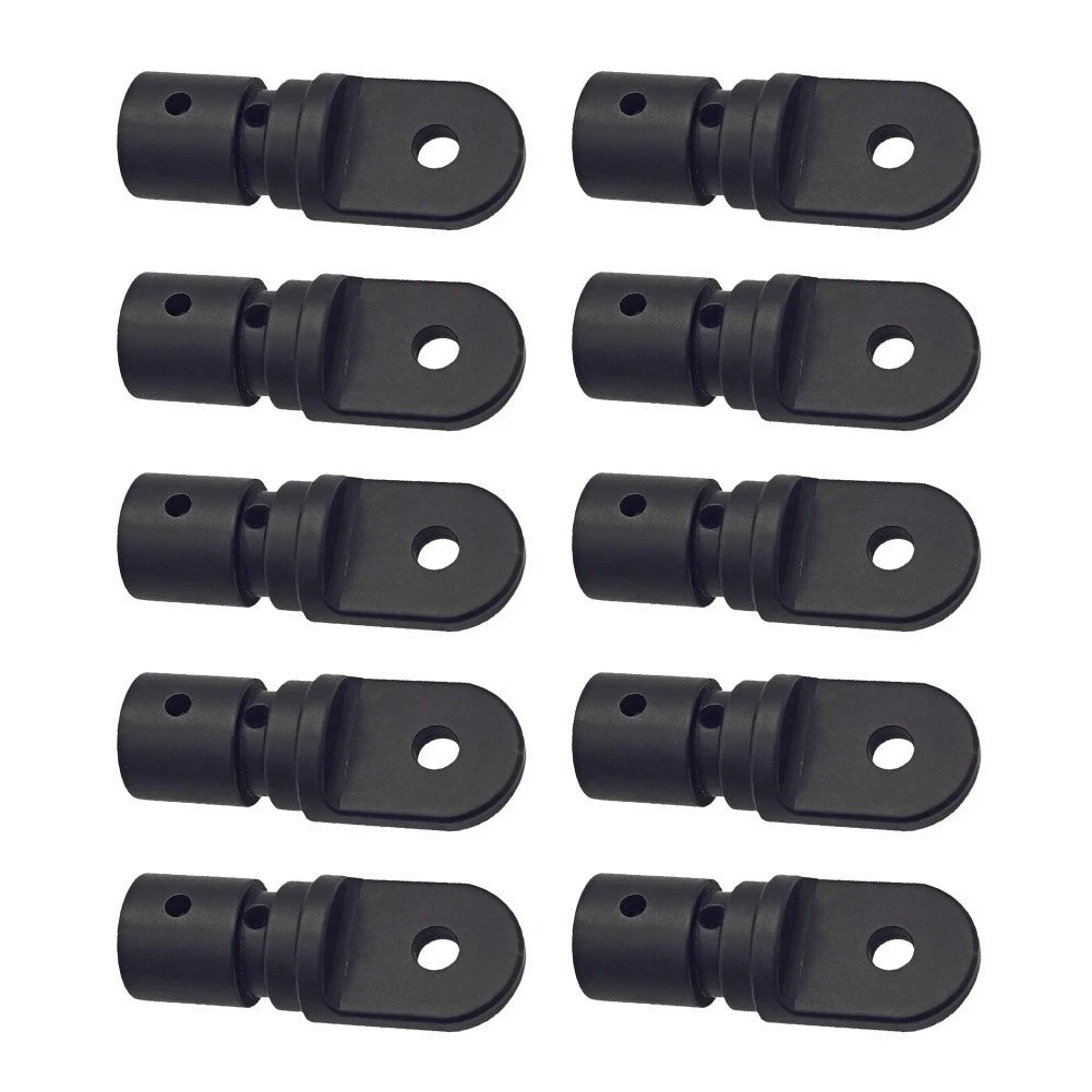 10X Plastic Insert Eye End Cap for Bimini Top 1 Inch Tube