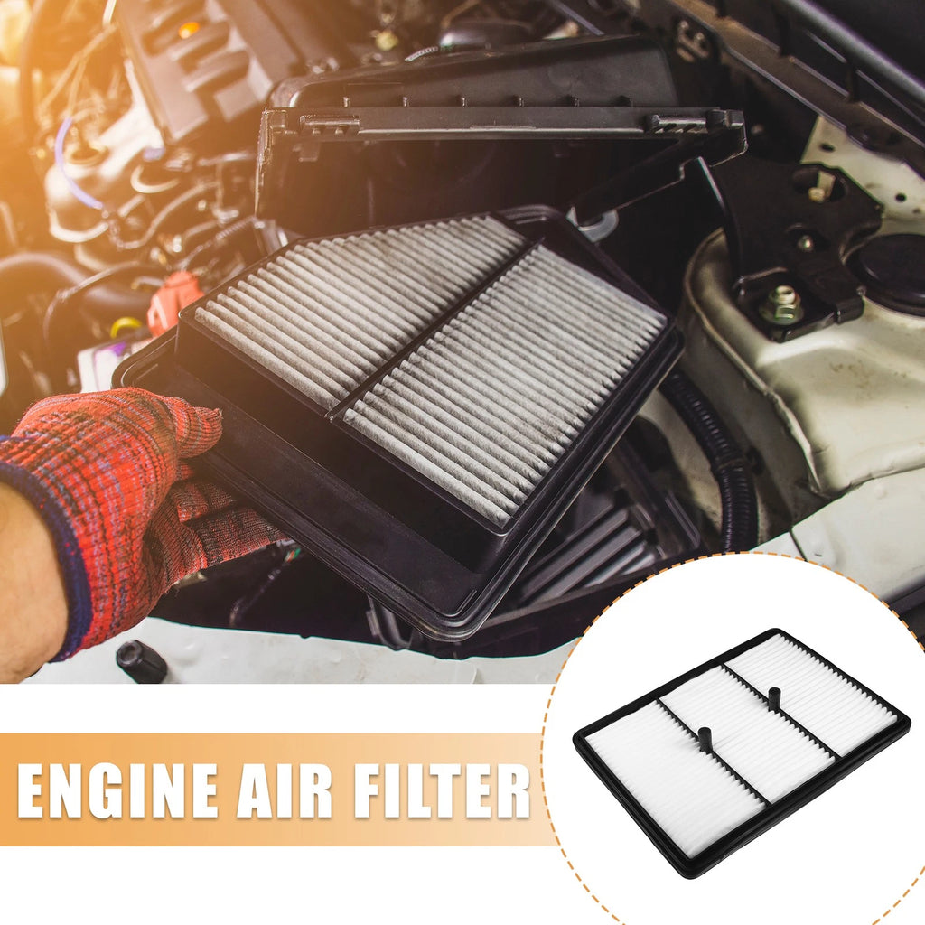 Car Engine Air Filter Replacement for Hyundai Ioniq 1.6L Hybrid (2017–2017)