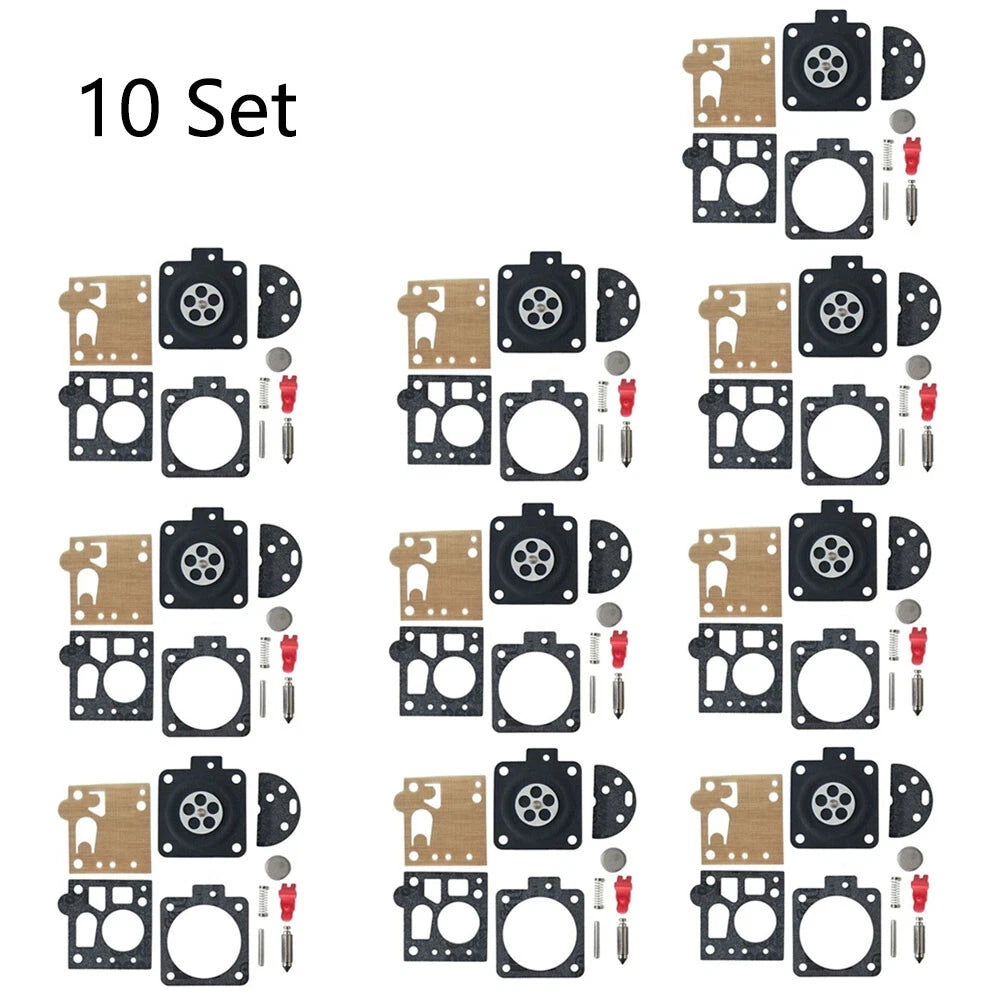 Set of 10 Carburetor Diaphragm Gasket Kit for STIHL MS380 MS381 038 066