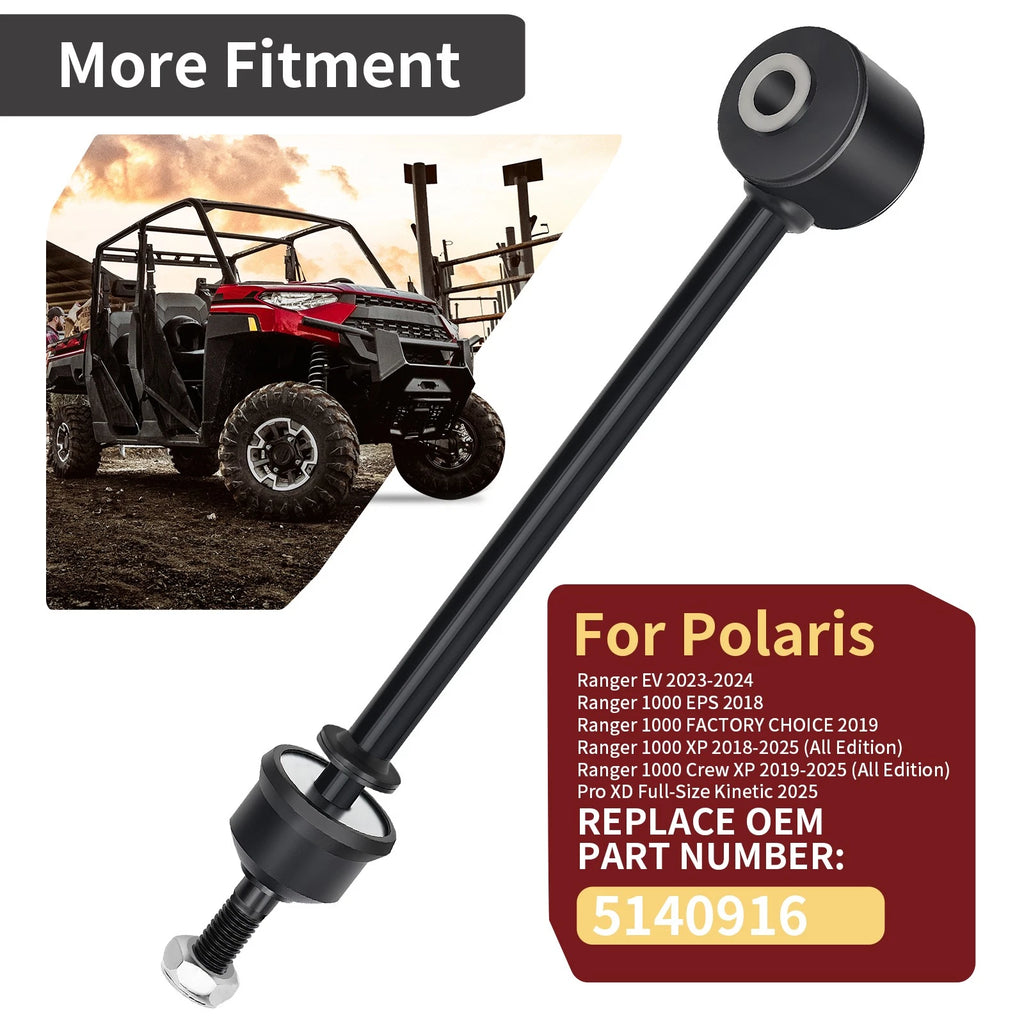 Torsion Bar Linkage 5140916 for Polaris Ranger 1000 Crew XP EV Pro XD (2018–2025)