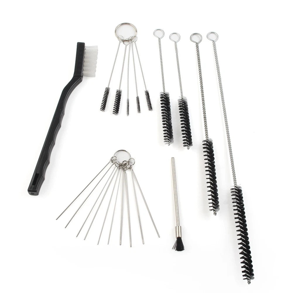 21pcs Airbrush Spray Guns Nozzle Cleaning Tool Kit