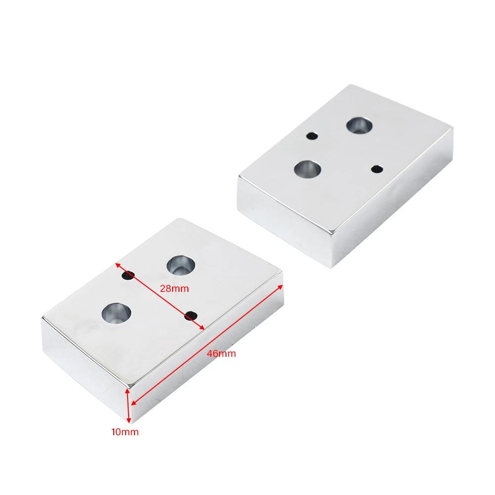 Trunk Latch Spacer for Harley Touring Electra Glide Road King (1980–2013)