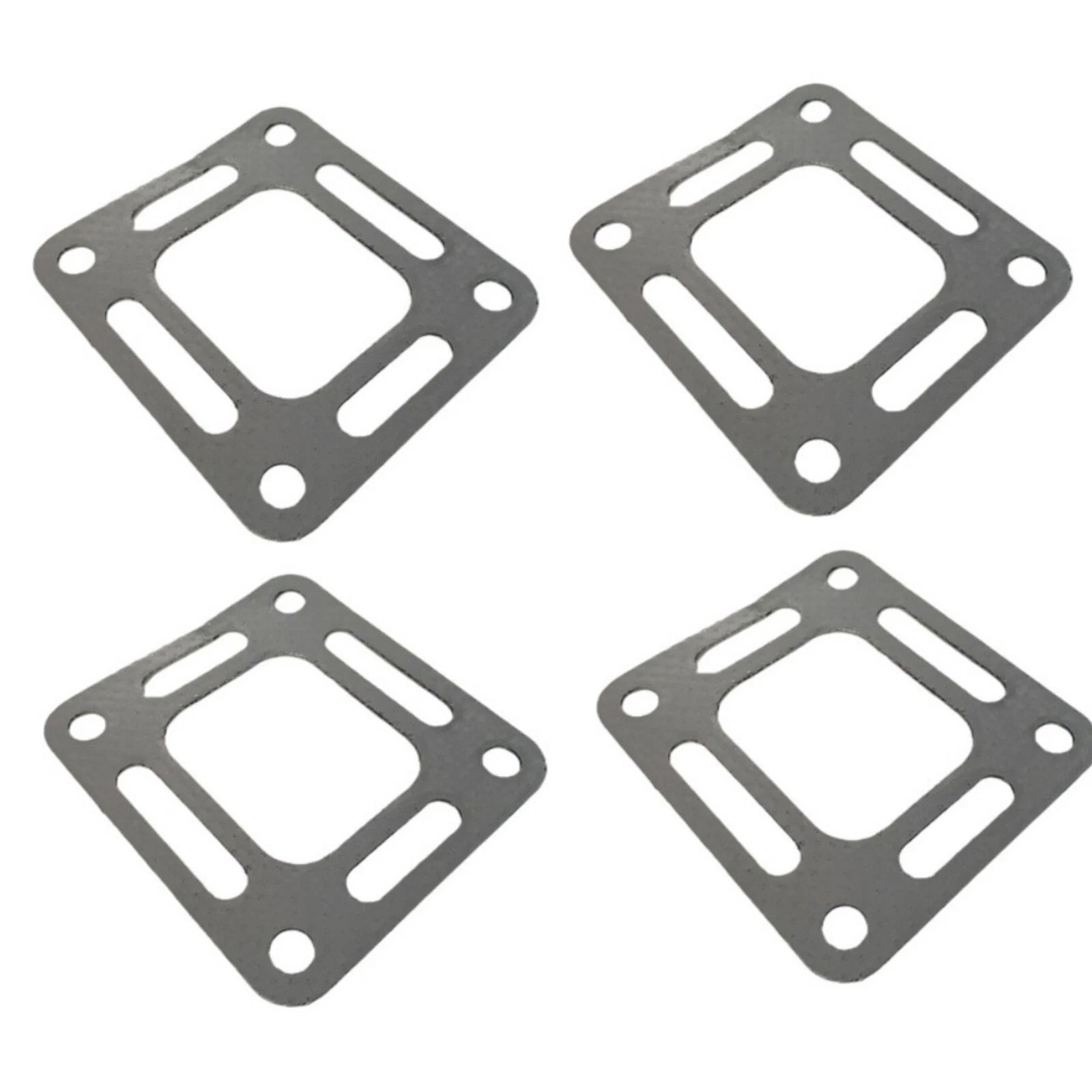 Set of 4 Exhaust Elbow Gaskets for Mercury Mercruiser (Replaces 27-863726, 18-2849)