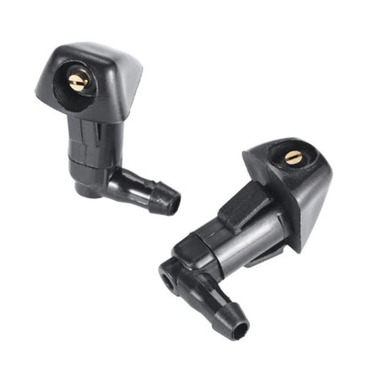 2Pcs Windshield Wiper Washer Nozzle Spray 76810-SDA-A11 For Honda Civic Odyssey