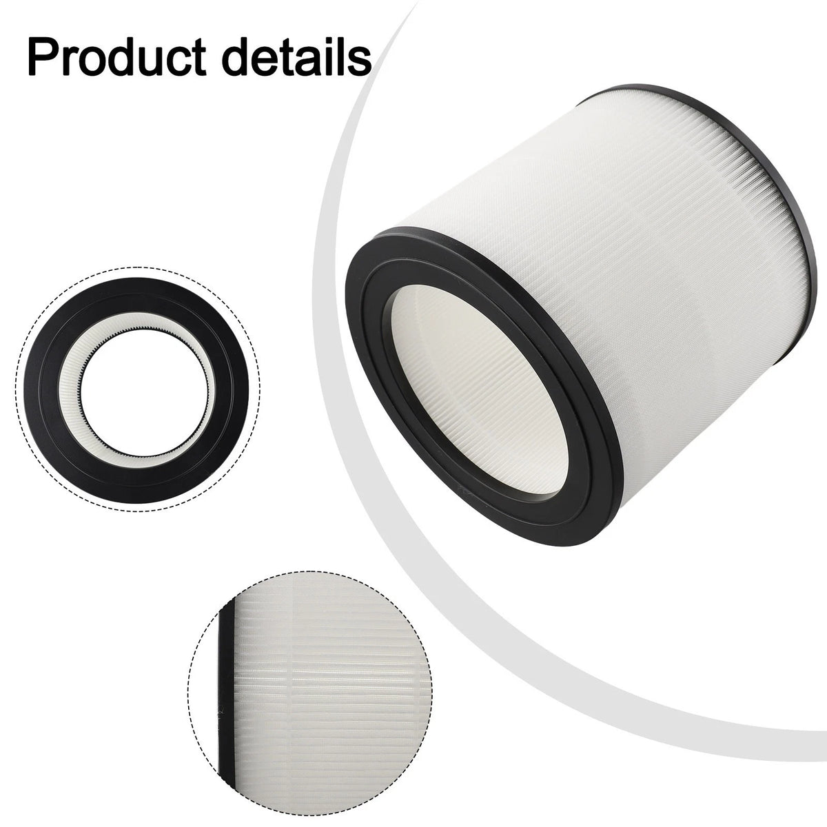 Enhanced Dust Capture HEPA Replacement Filters for Models 650 651