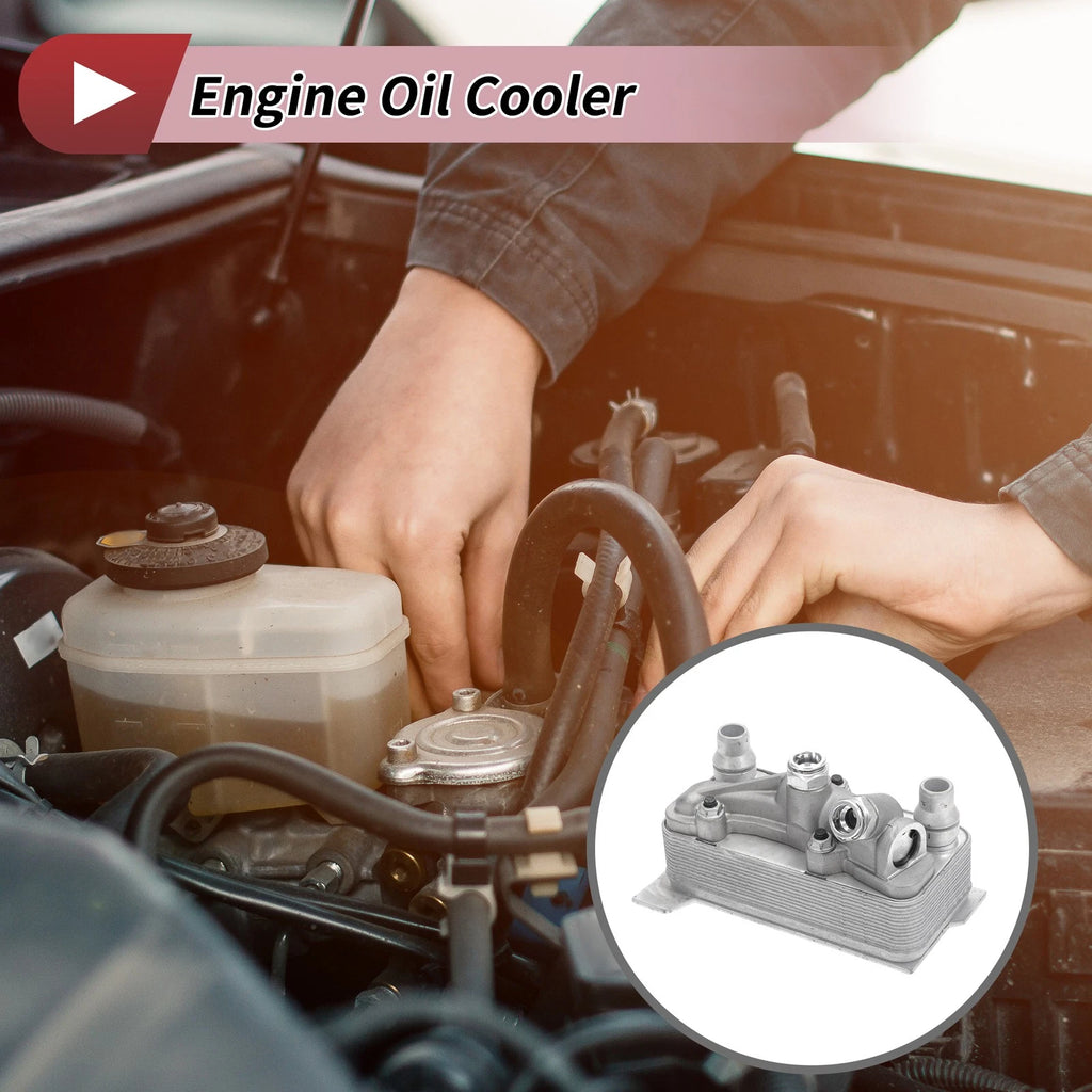 Engine Oil Cooler for Mercedes-Benz C43 AMG 2019–2019 Replacement