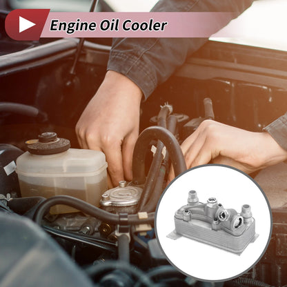 Engine Oil Cooler for Mercedes-Benz C43 AMG 2019–2019 Replacement
