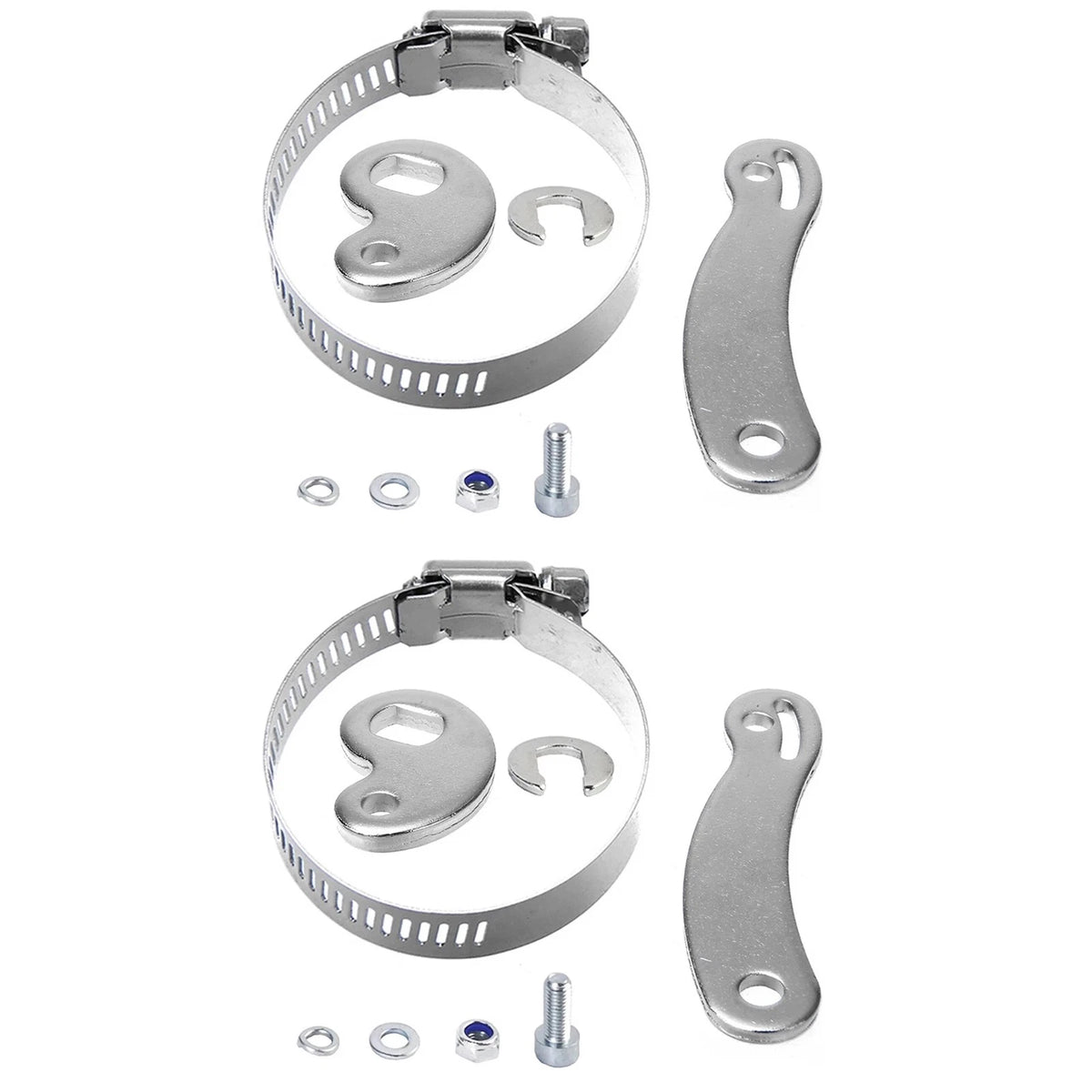 2X Torque Arm Set for E-Bike (Prevent Axle Spin, Secure Dropout)