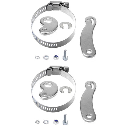 2X Torque Arm Set for E-Bike (Prevent Axle Spin, Secure Dropout)