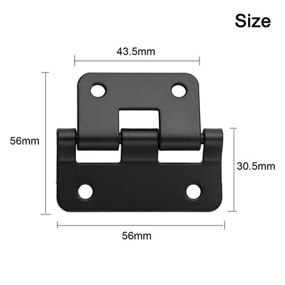 Iron Detachable Hook Hinges for Instrument Cases Flight Case Accessory