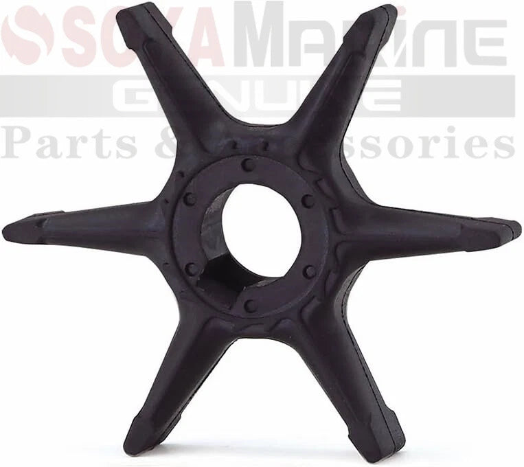 Water Pump Impeller with Key for Yamaha Marine Outboard (6G0-44352-00)