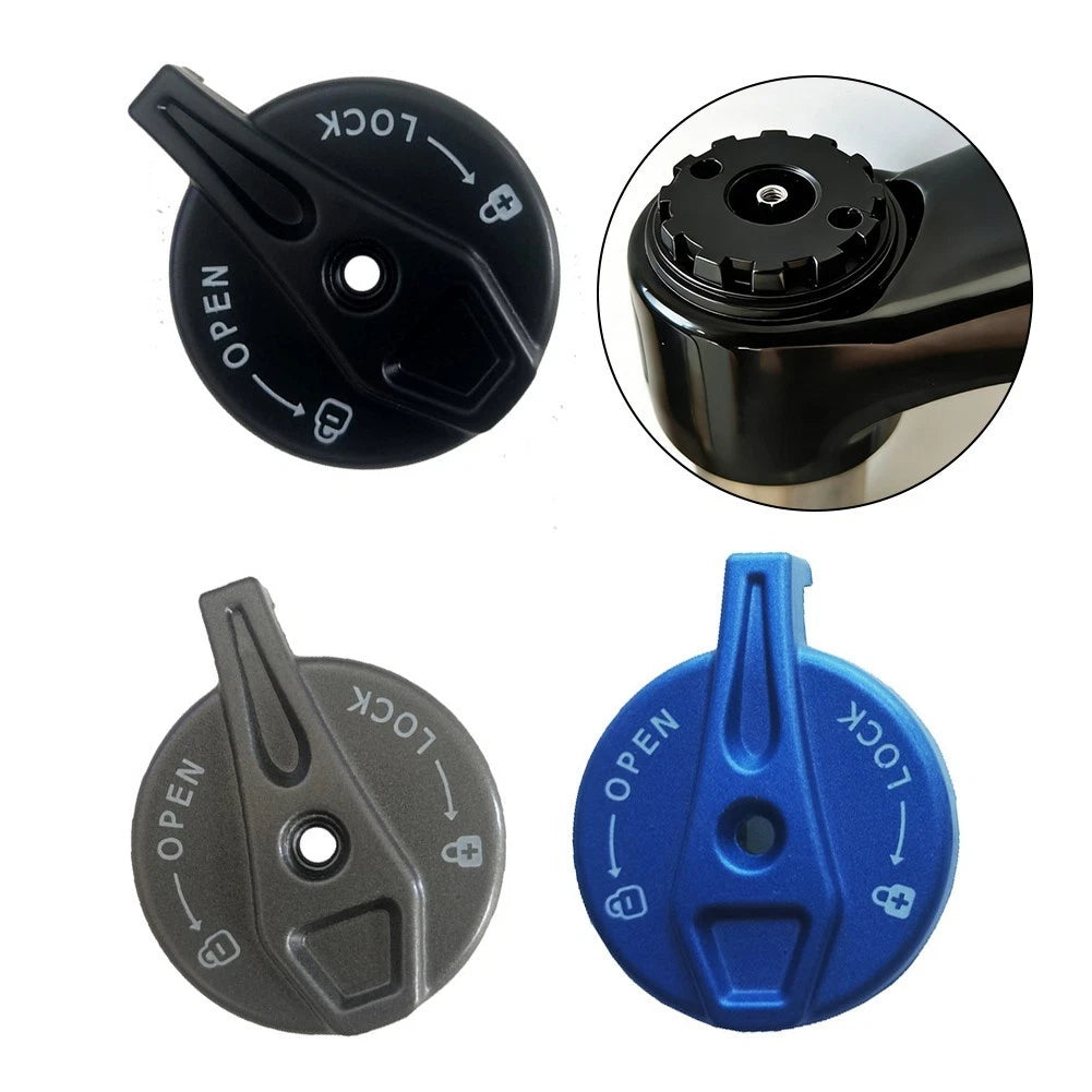 Front Fork Locking Shoulder Cover for MTB (No Tools Installation)